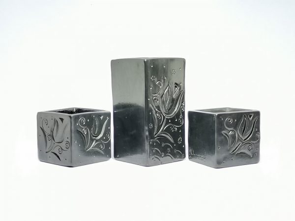 Cubos alternos tulipanes - Imagen 5